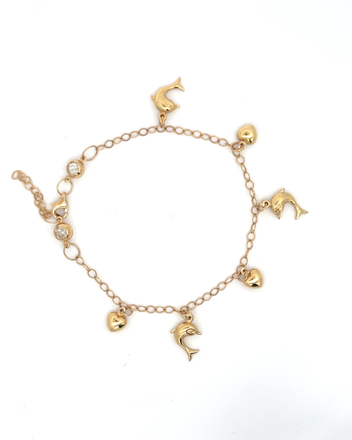 Esclava delfín & corazones