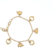 Esclava elefante & corazones