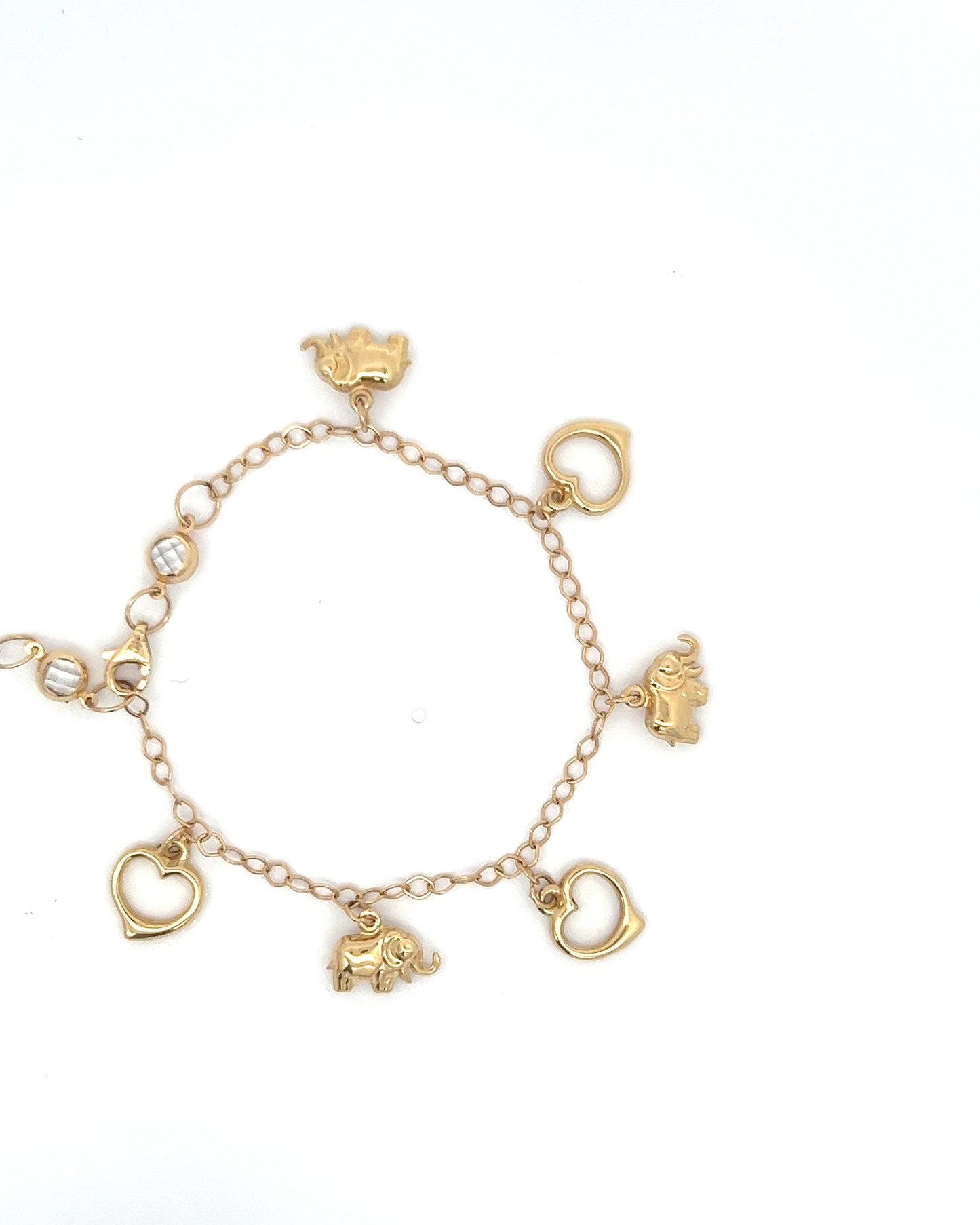 Esclava elefante & corazones