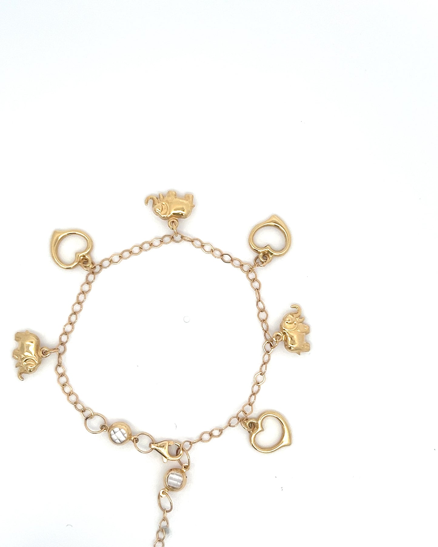 Esclava elefante & corazones