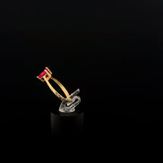 Anillo Corazón 7 3/4