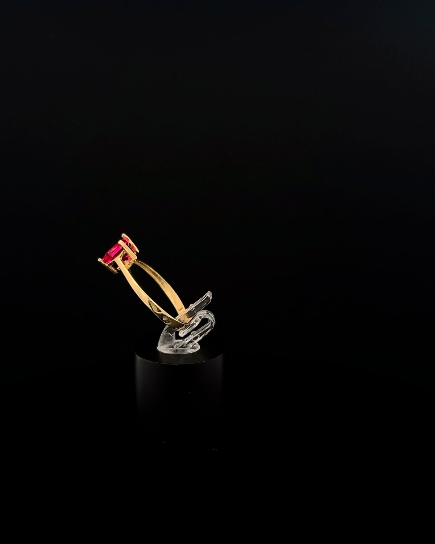 Anillo Corazón 7 3/4