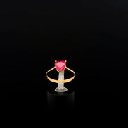 Anillo Corazón 7 3/4