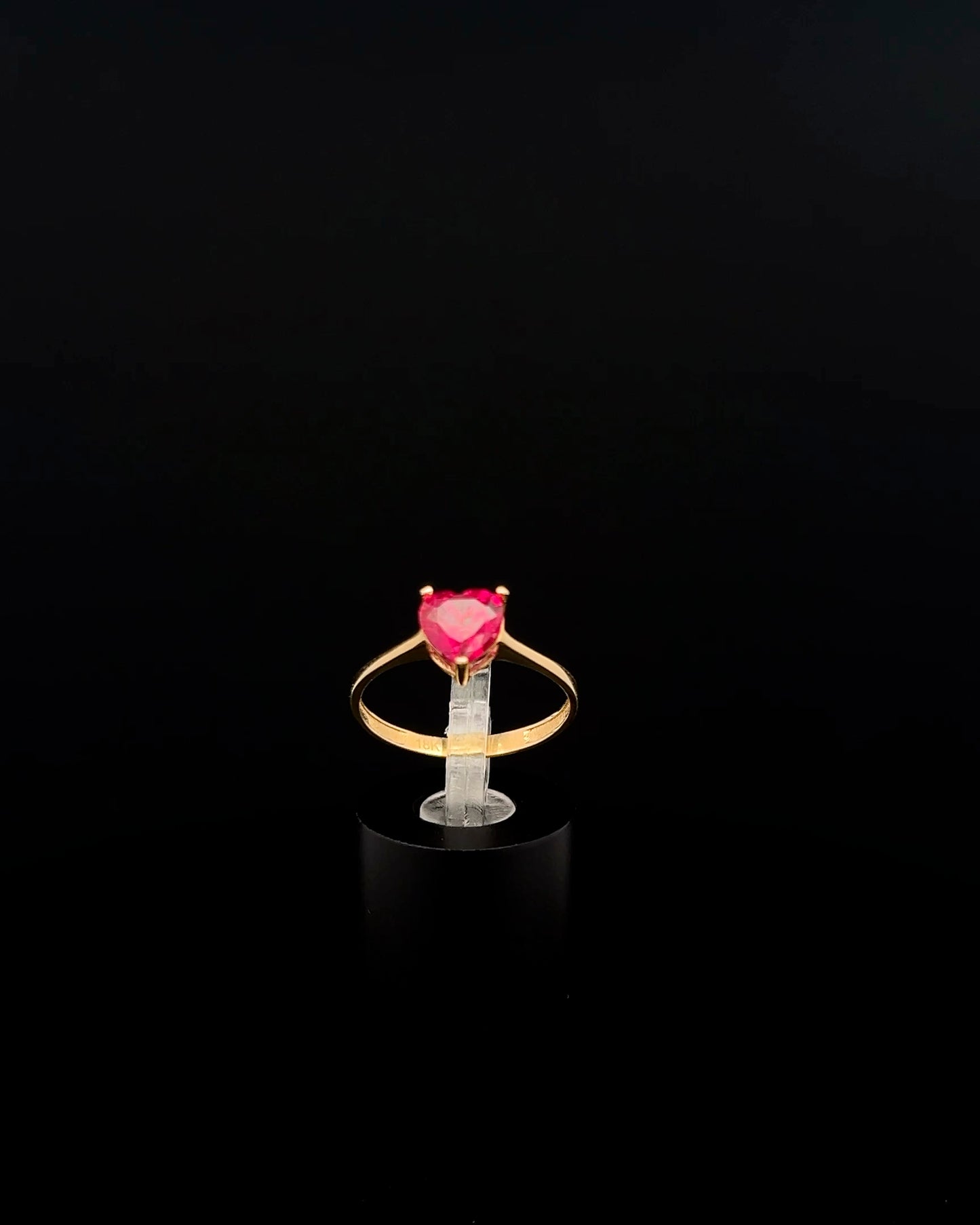 Anillo Corazón 7 3/4