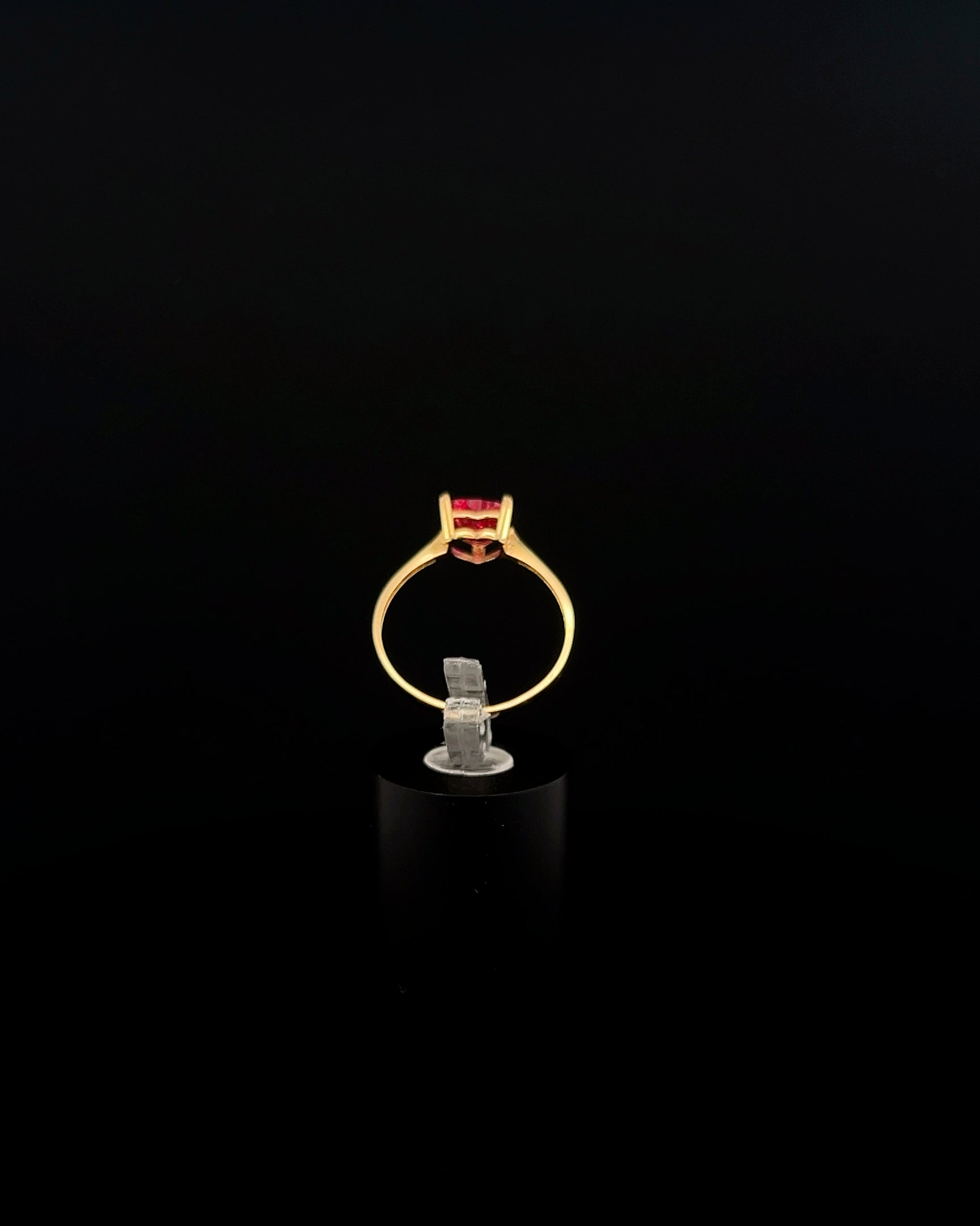 Anillo Corazón 7 3/4