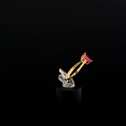 Anillo Corazón 7 3/4