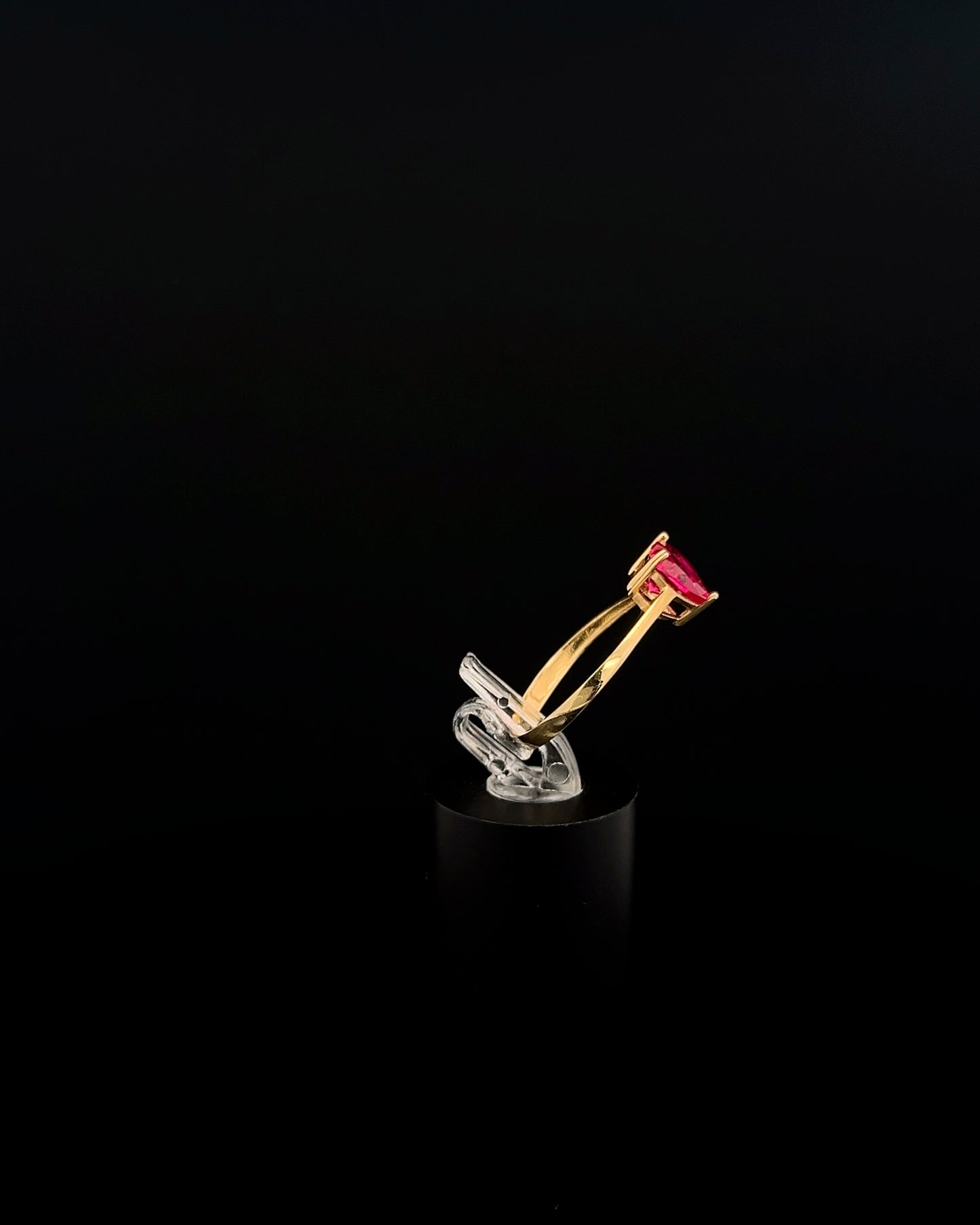 Anillo Corazón 7 3/4