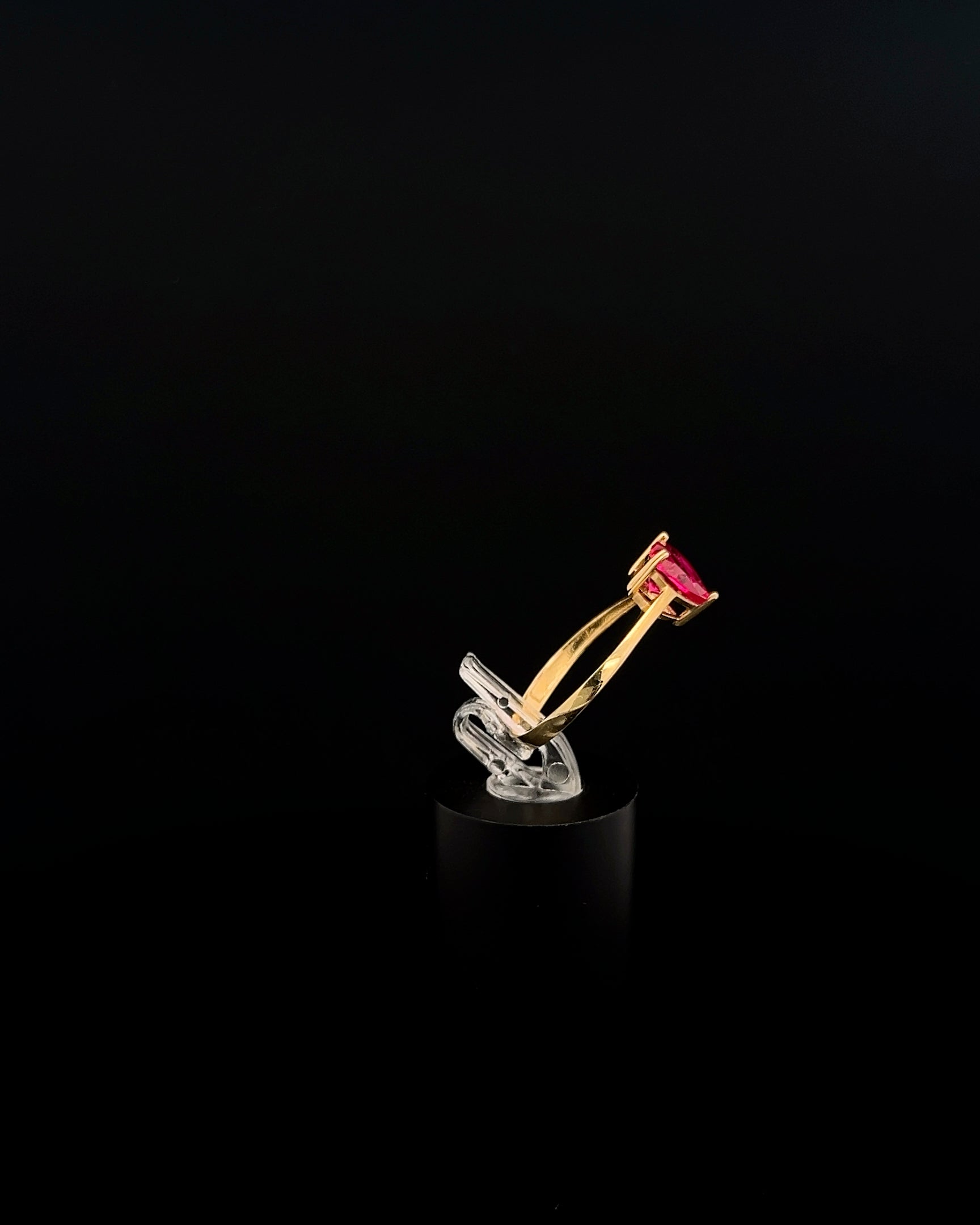 Anillo Corazón 7 3/4