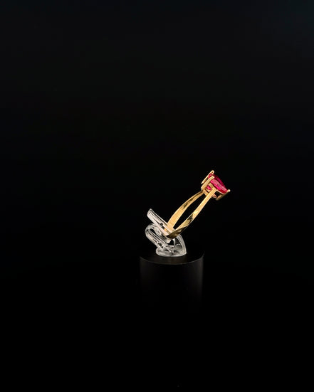 Anillo Corazón 7 3/4