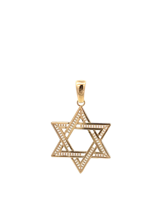 Dije estrella de David