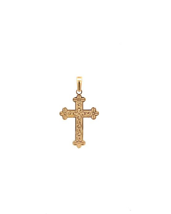 Dije Cruz ornamentada