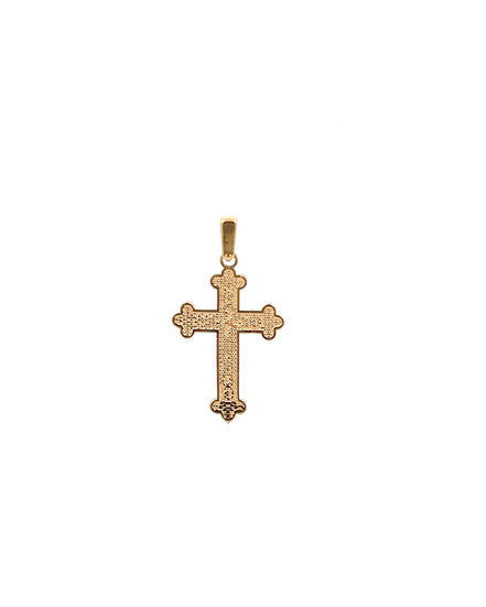 Dije Cruz ornamentada
