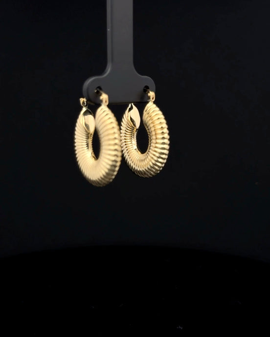 Argollas Caracol