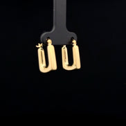 Argollas cuadradas