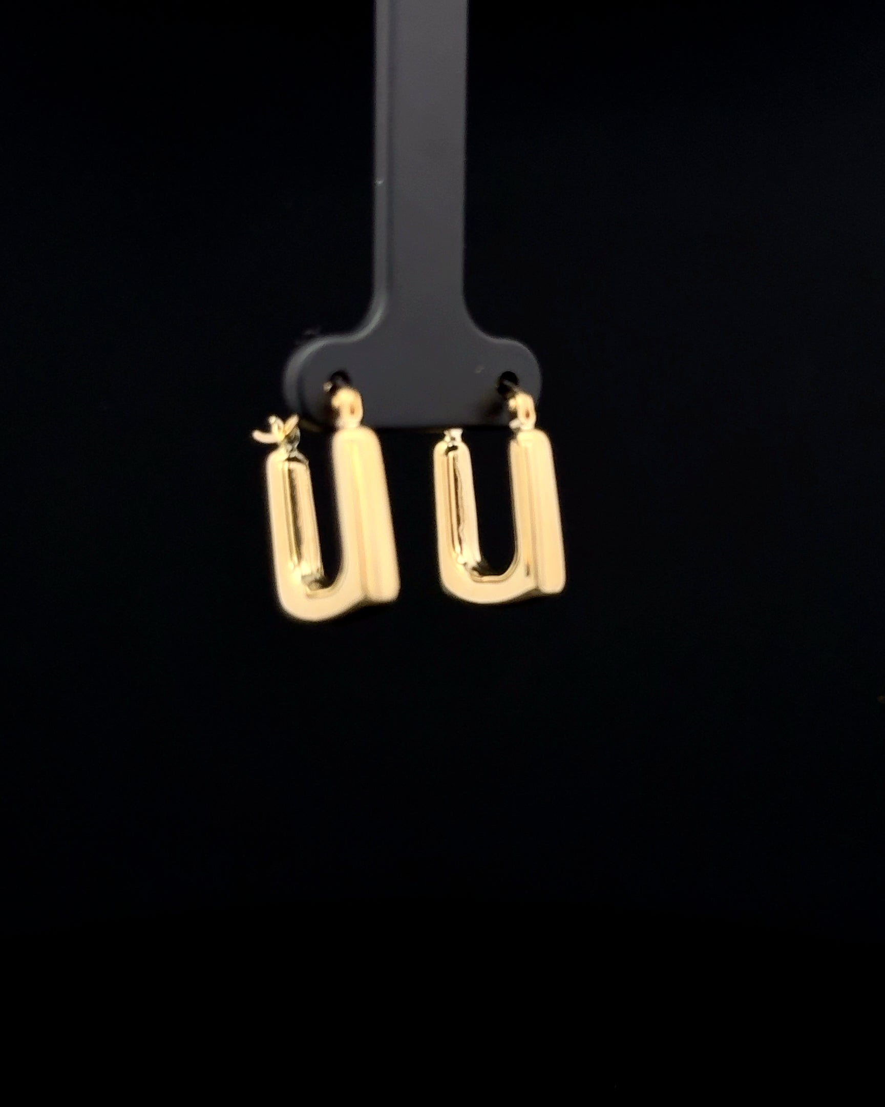 Argollas cuadradas