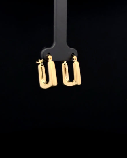 Argollas cuadradas