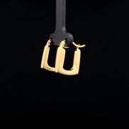 Argollas cuadradas