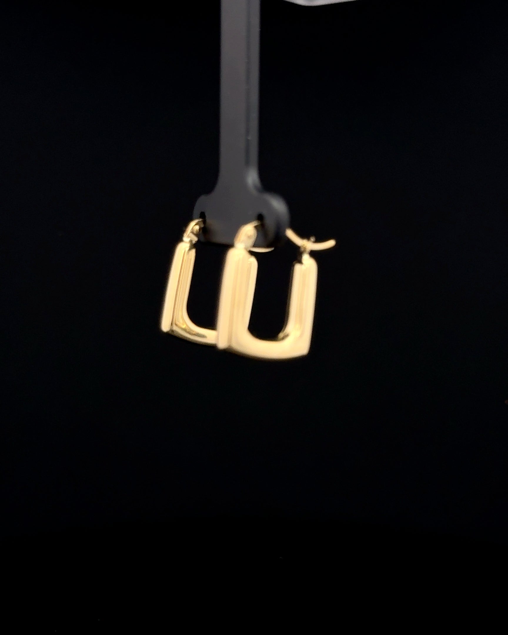 Argollas cuadradas