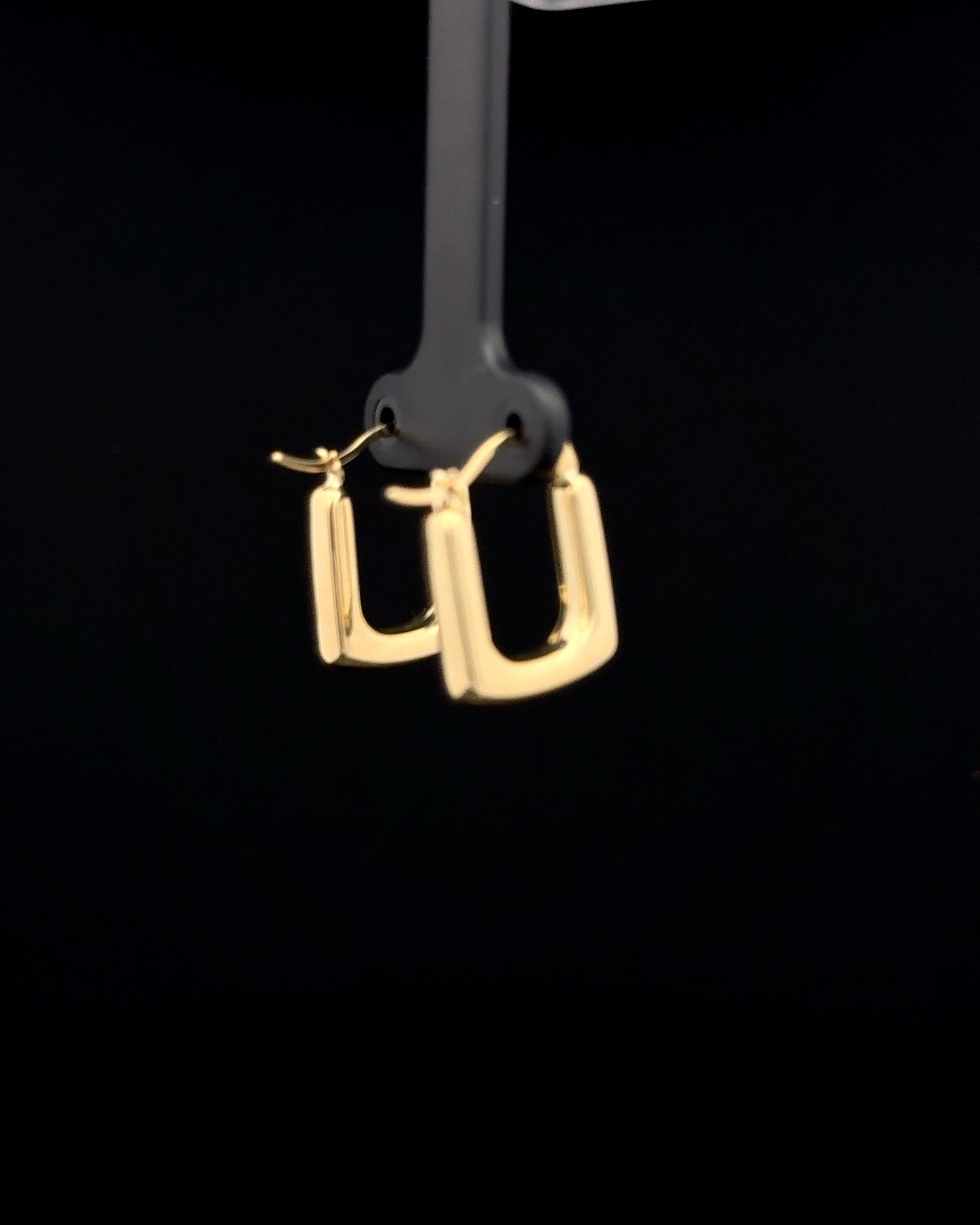 Argollas cuadradas
