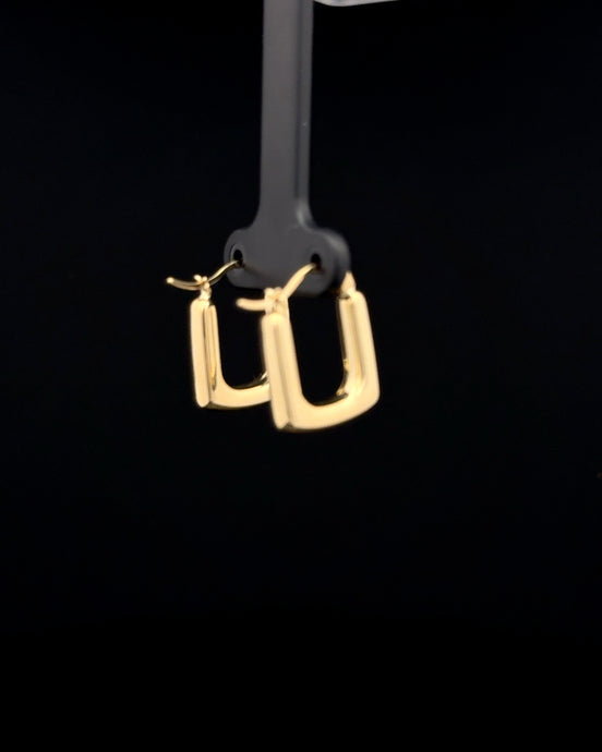 Argollas cuadradas