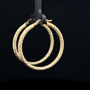Argollas Fancy diamantadas