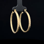 Argollas Fancy diamantadas