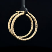 Argollas Fancy diamantadas