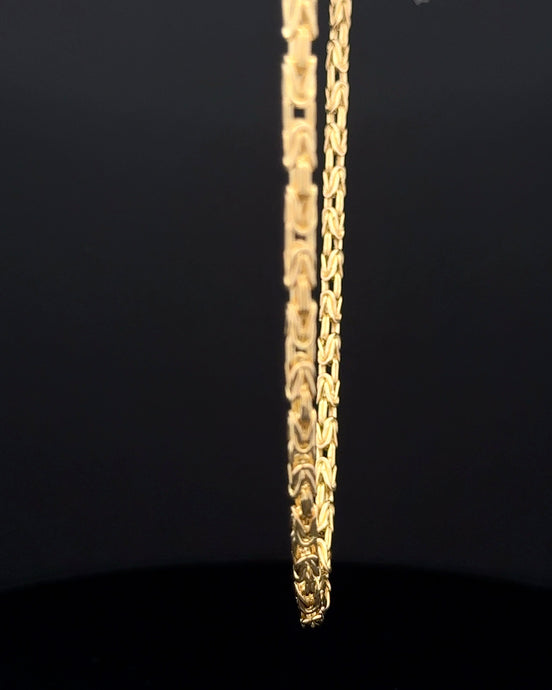Cadena Bizantine 60cm