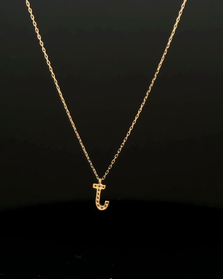 Cadena letra J