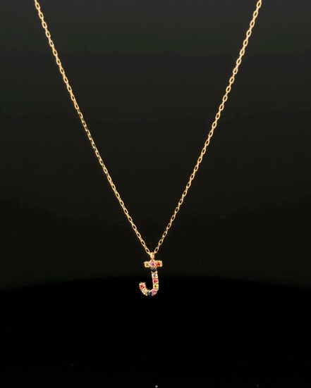 Cadena letra J
