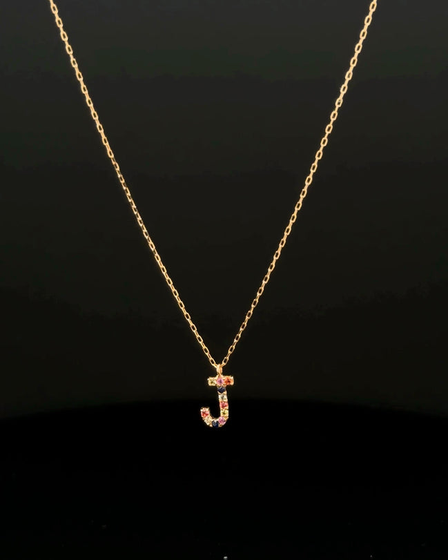 Cadena letra J