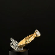 Anillo solitario 7 3/4