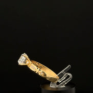 Anillo solitario 7 3/4