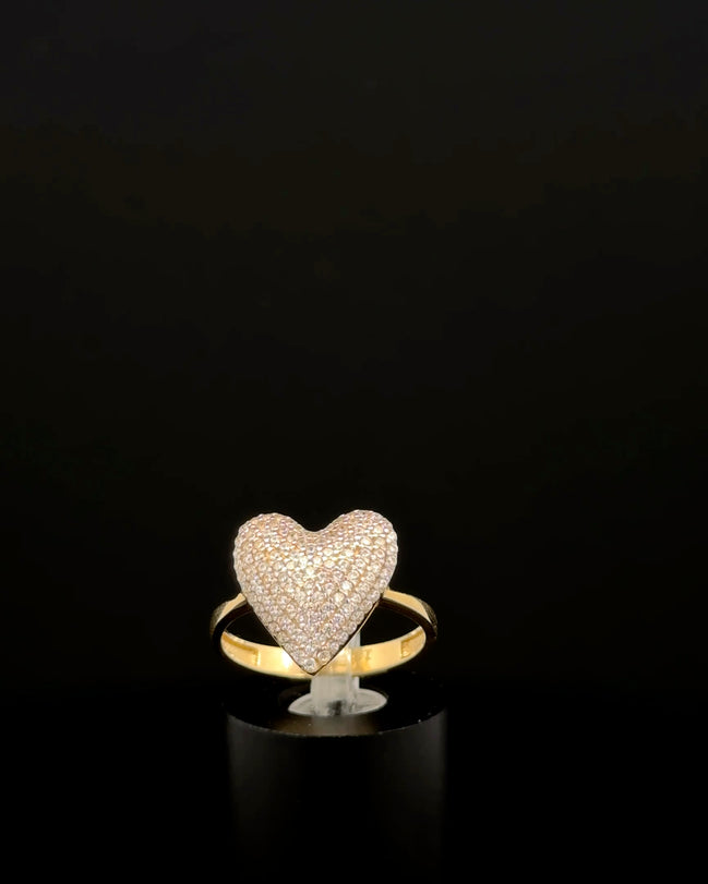 Anillo love brillante 7