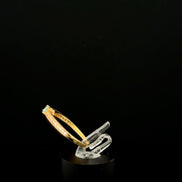 Anillo solitario verde 5