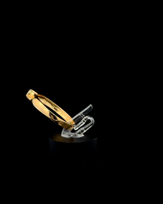 Anillo solitario 7 1/2