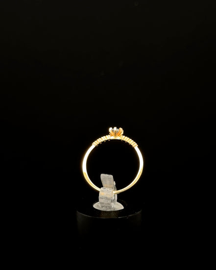 Anillo solitario 4 3/4