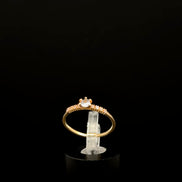 Anillo solitario 4 3/4