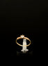 Anillo solitario 4 3/4