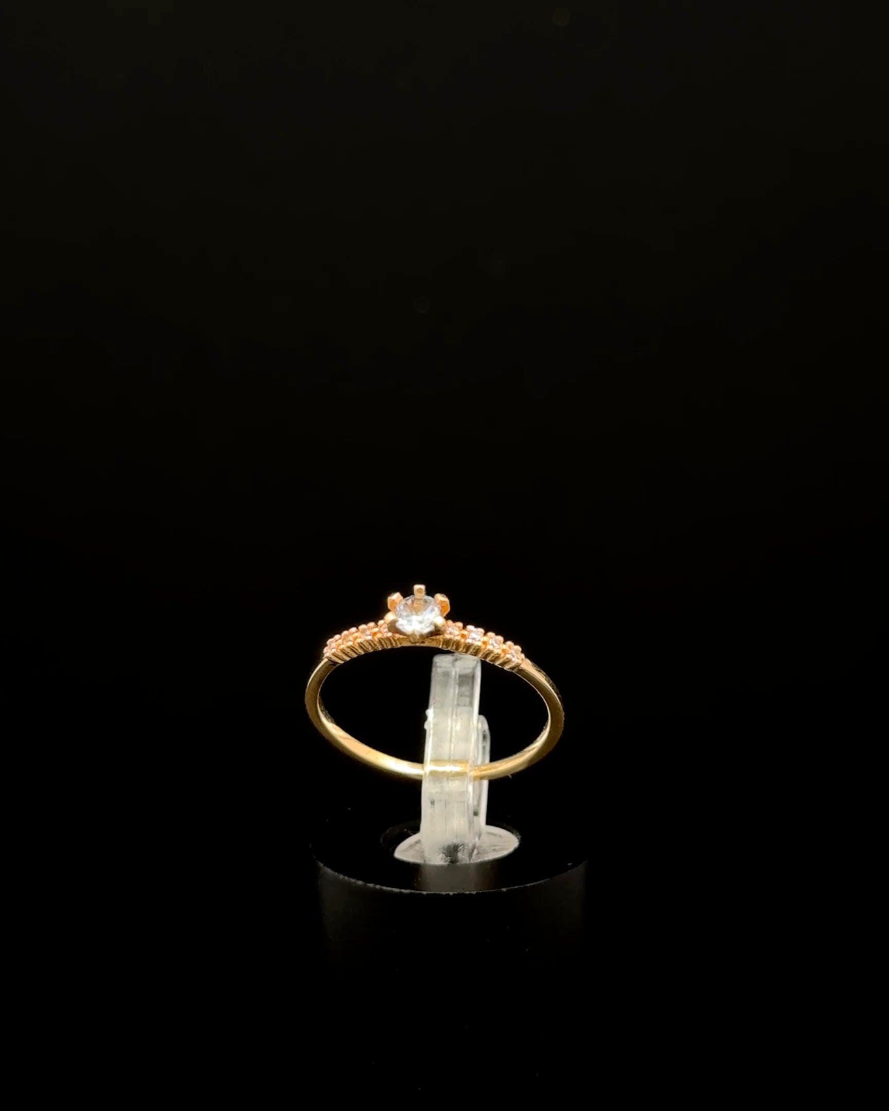 Anillo solitario 4 3/4
