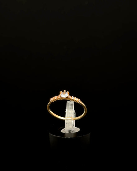 Anillo solitario 4 3/4