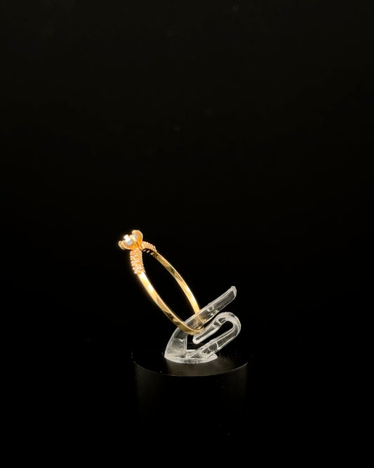 Anillo solitario 4 3/4