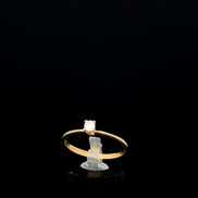 Anillo solitario 7 1/2