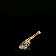 Anillo solitario 7 1/2