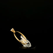 Anillo solitario 7 1/2