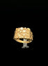 Anillo Nugget 9