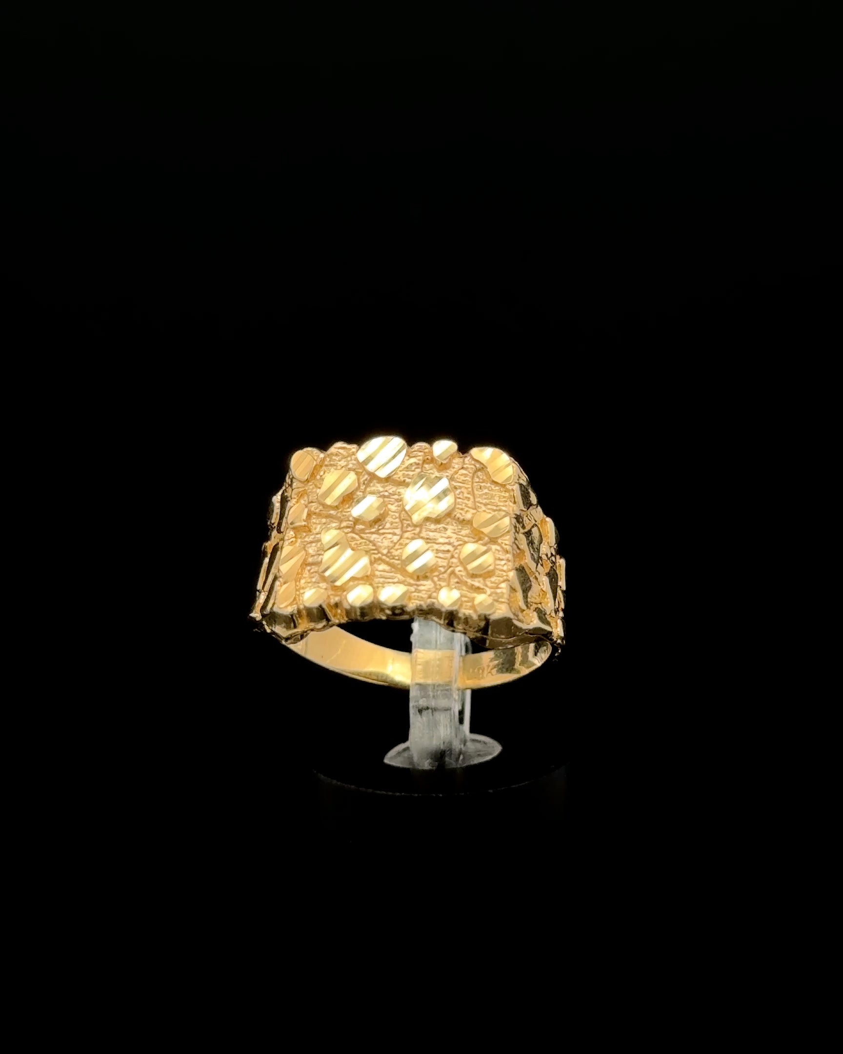 Anillo Nugget 9