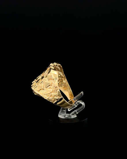 Anillo Nugget 9