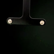 Zarcillos square cut plata 925