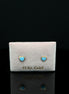 Zarcillos abridores Blue love